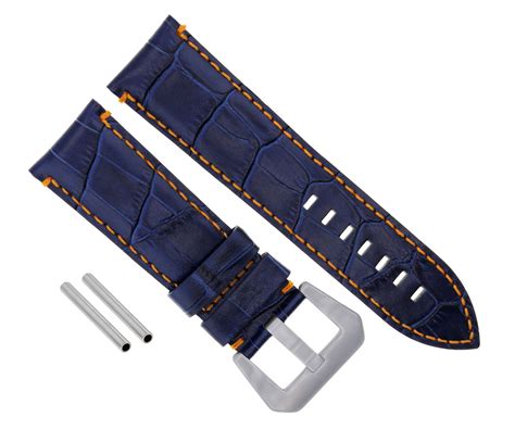 panerai watch strap 22mm|authentic Panerai watch straps.